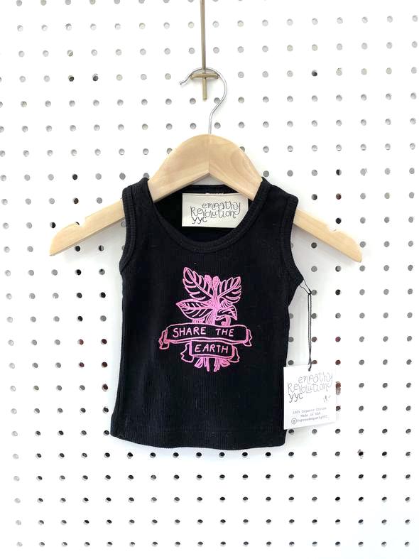 Share the Earth Baby Tank