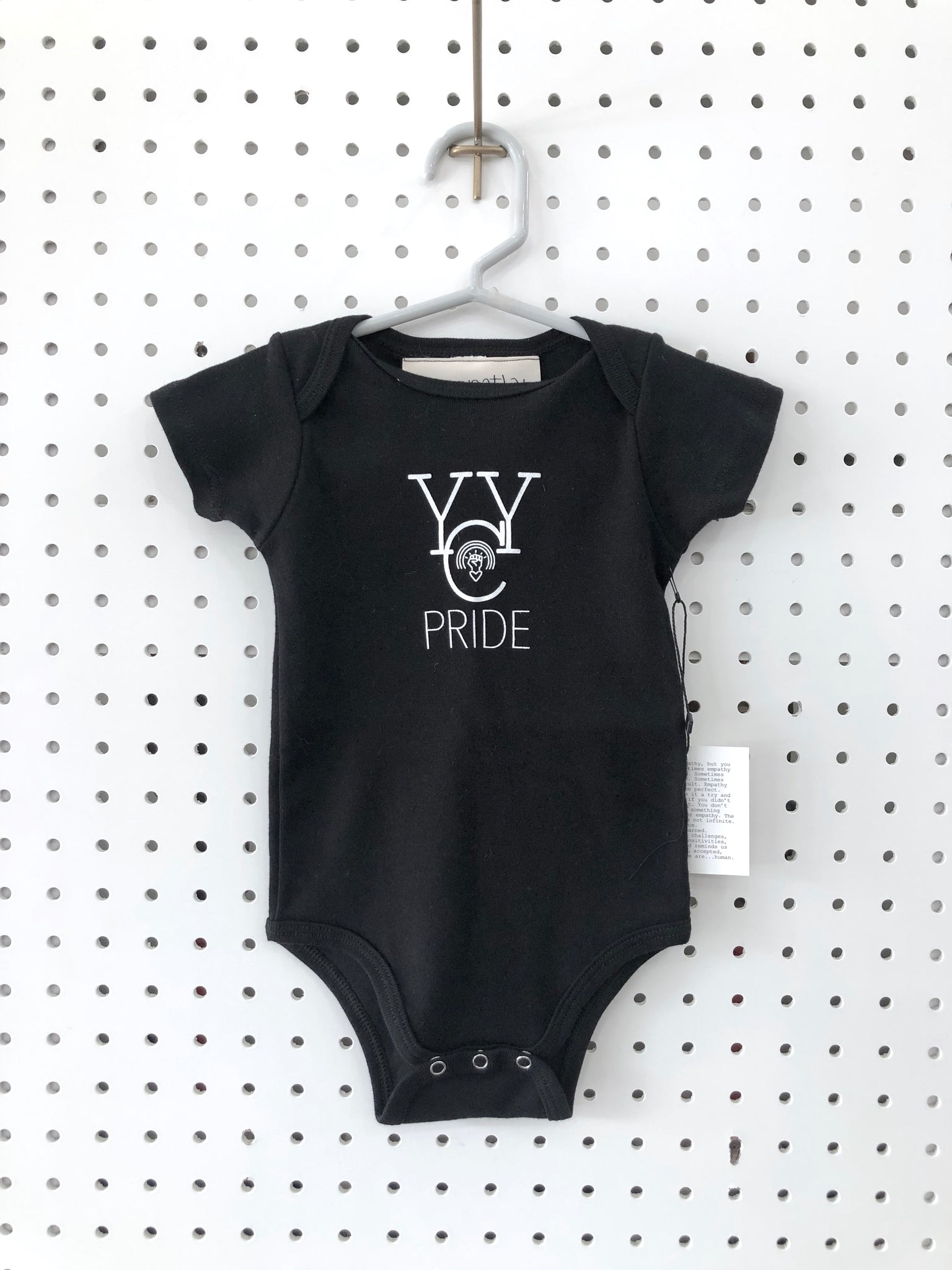 YYC Pride Baby Onesie
