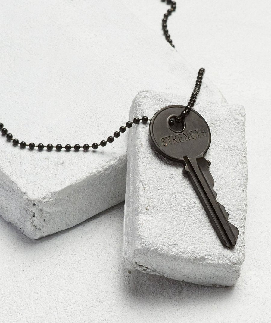 The Giving Keys Classic Ball Chain Necklace