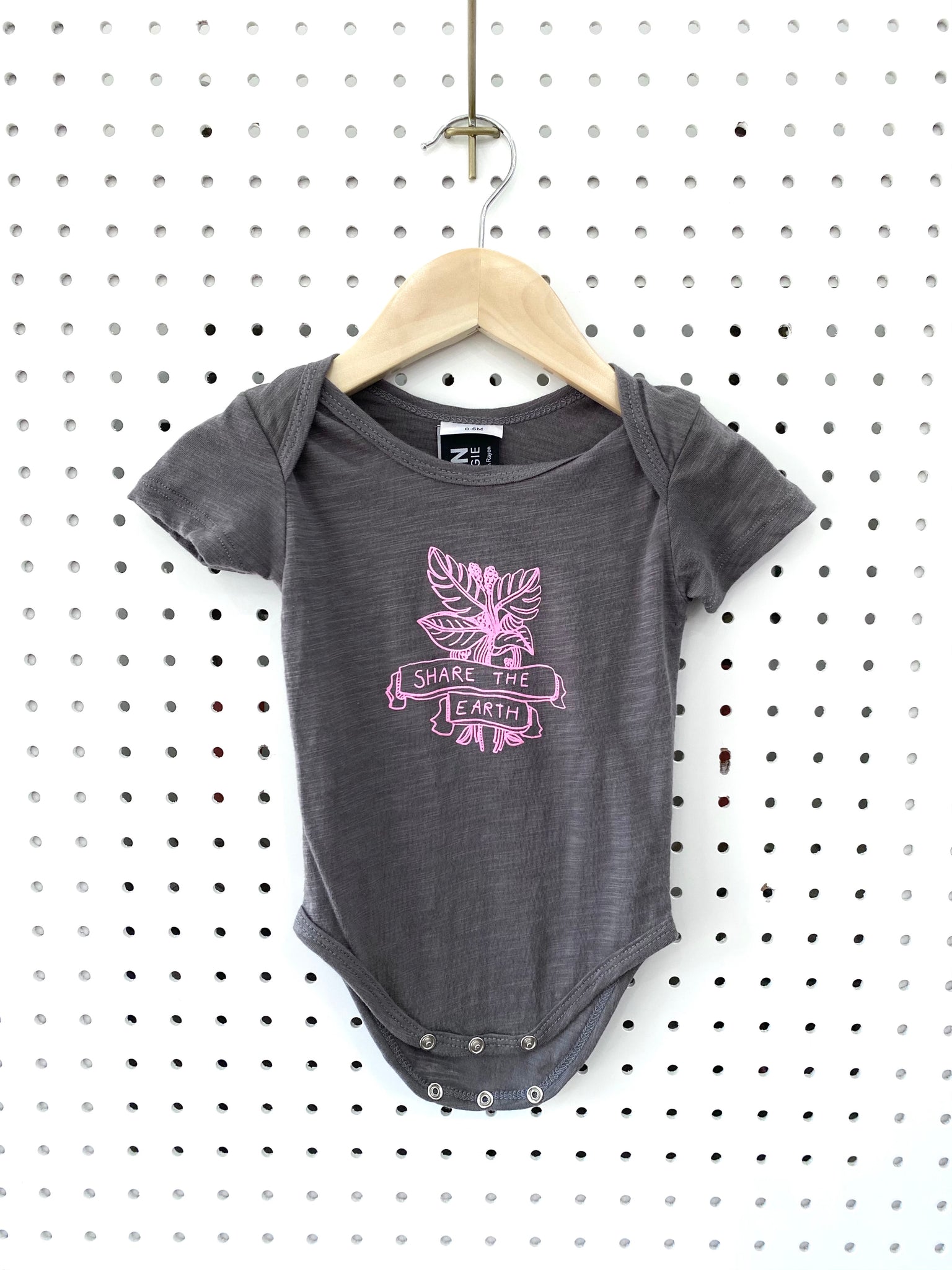 Share the Earth Baby Onesie