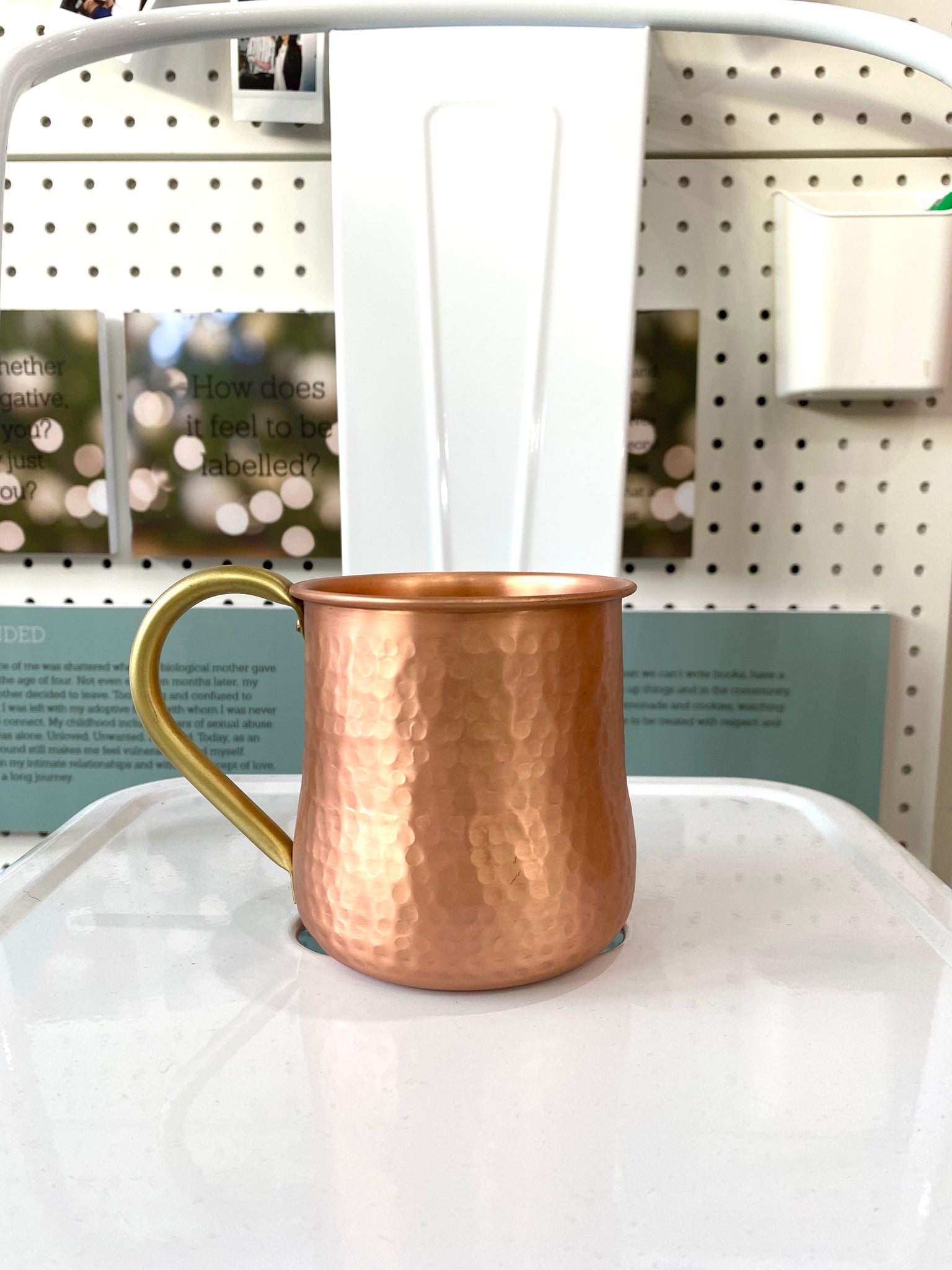 Harmonious Tradition Copper Mug