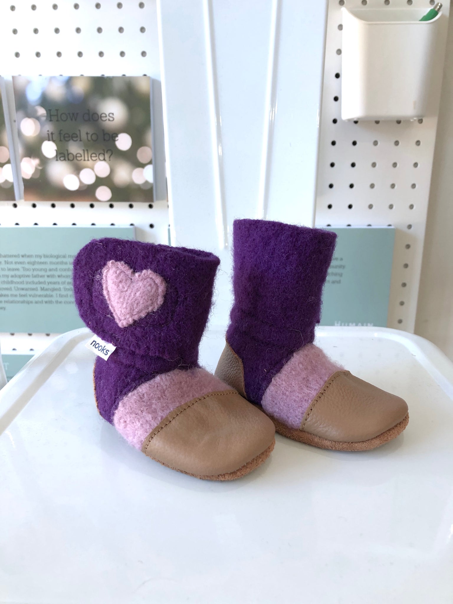 Dream On Baby Booties
